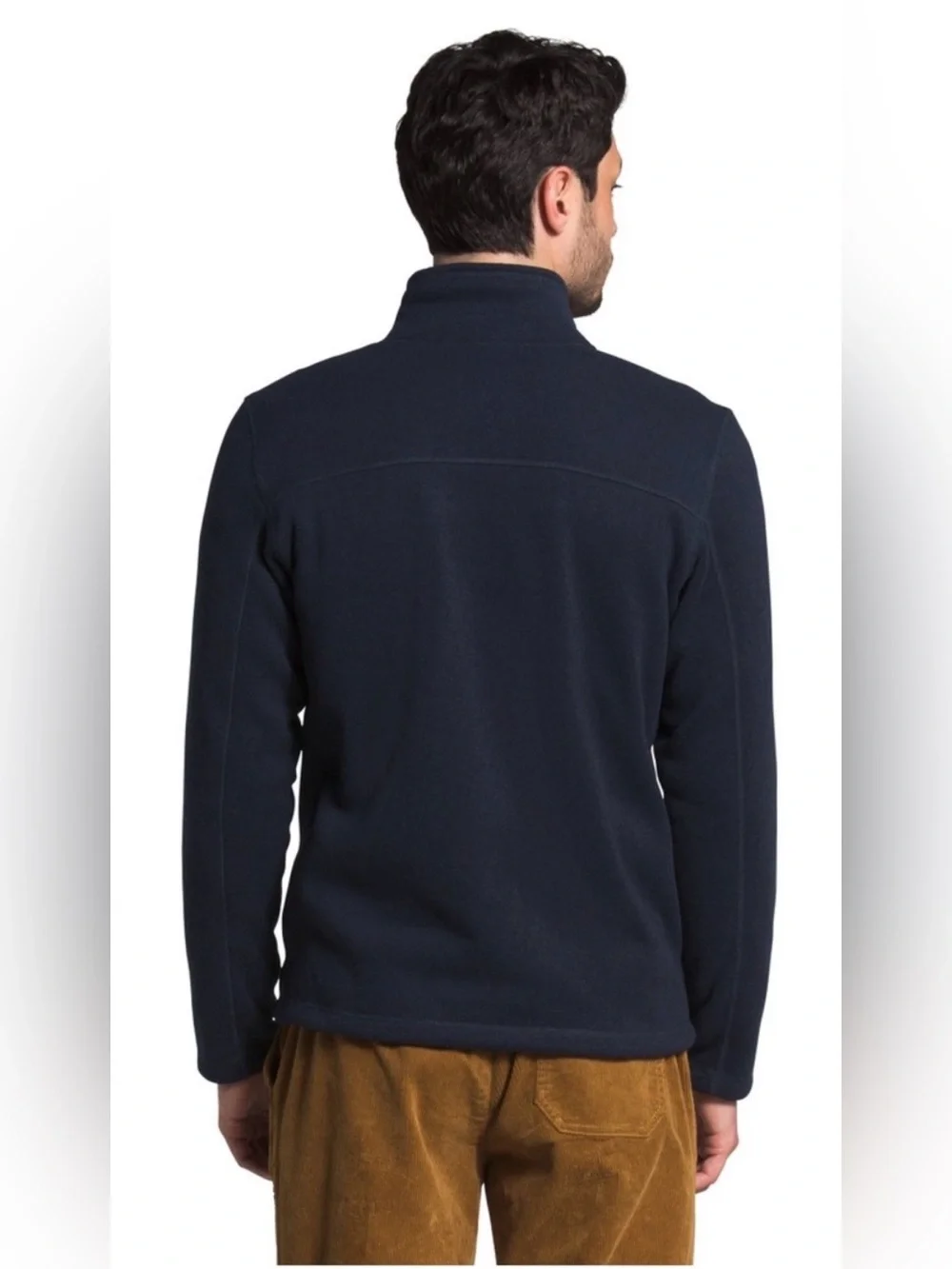 North Face Mens Gordon Lyons Fleece Full Zip Jacket- Size XXL- EUC!